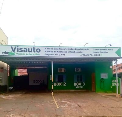 Imagem da notícia Visauto Vistorias leva atendimento aos motoristas de caminhões de Figueirão, Alcinópolis, Paraíso das Águas e Costa Rica